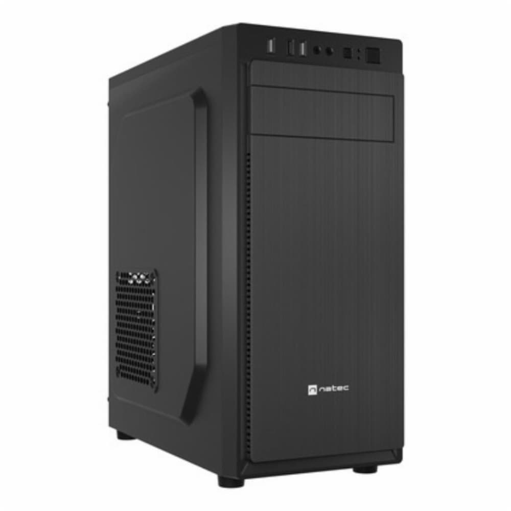 ATX Semi-tower Box Natec Aracanta Midi Tower Black