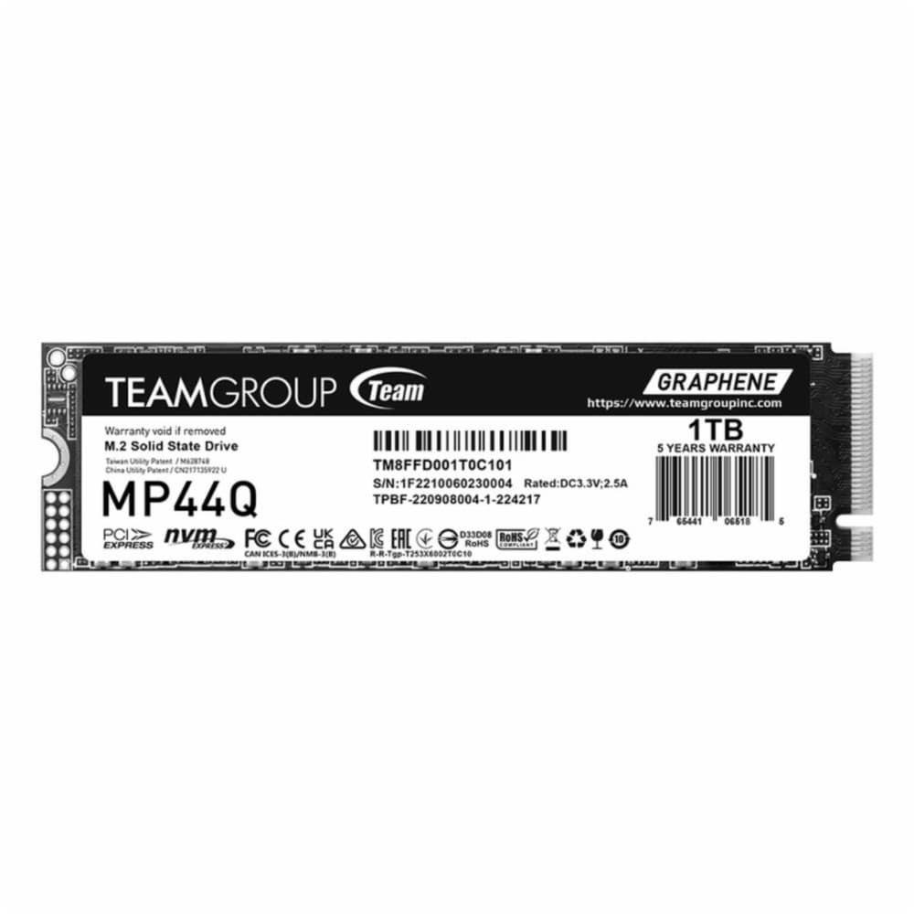 Hard Drive Team Group MP44Q 2 TB SSD