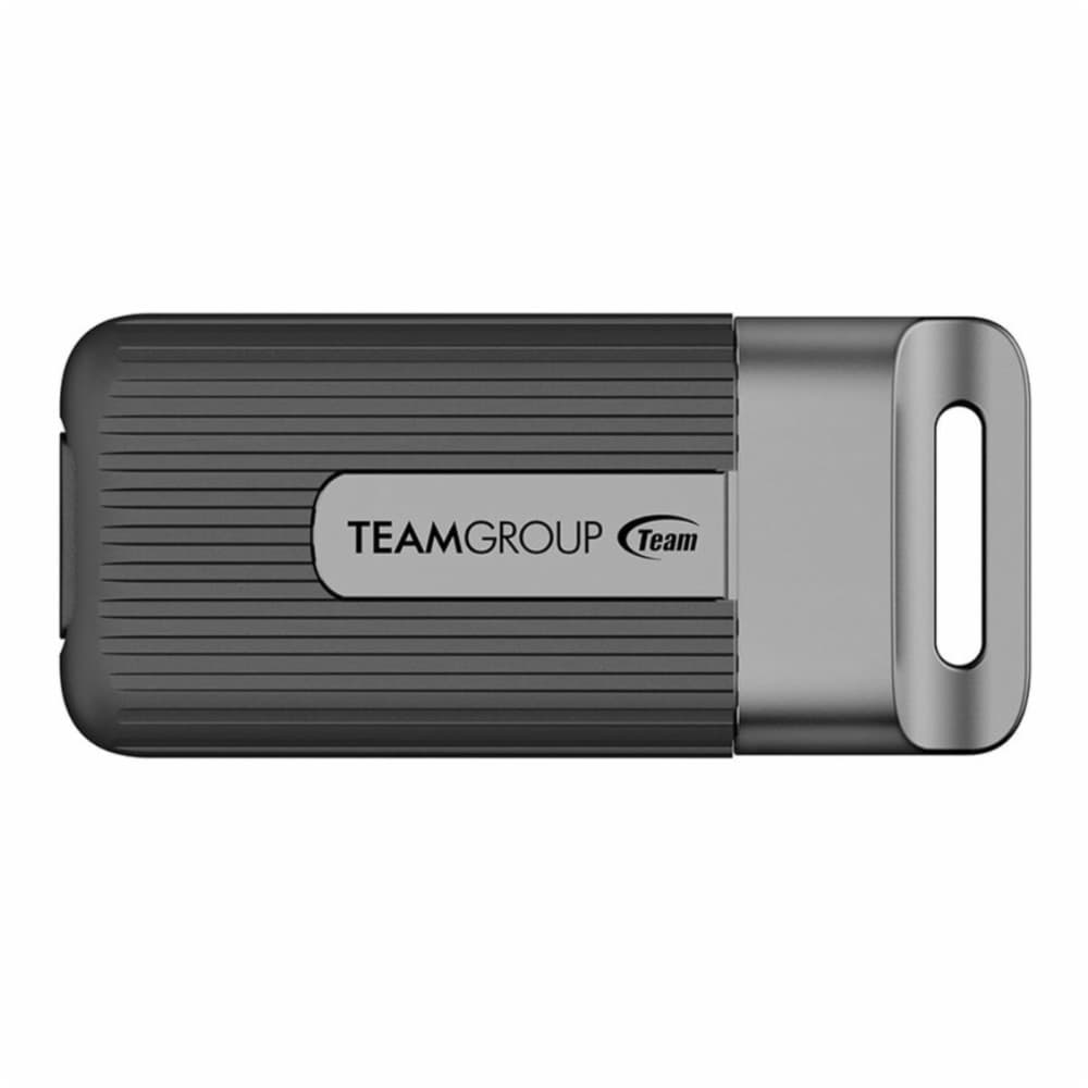 External Hard Drive Team Group PD20 Mini Grey Anthracite SSD 2 TB