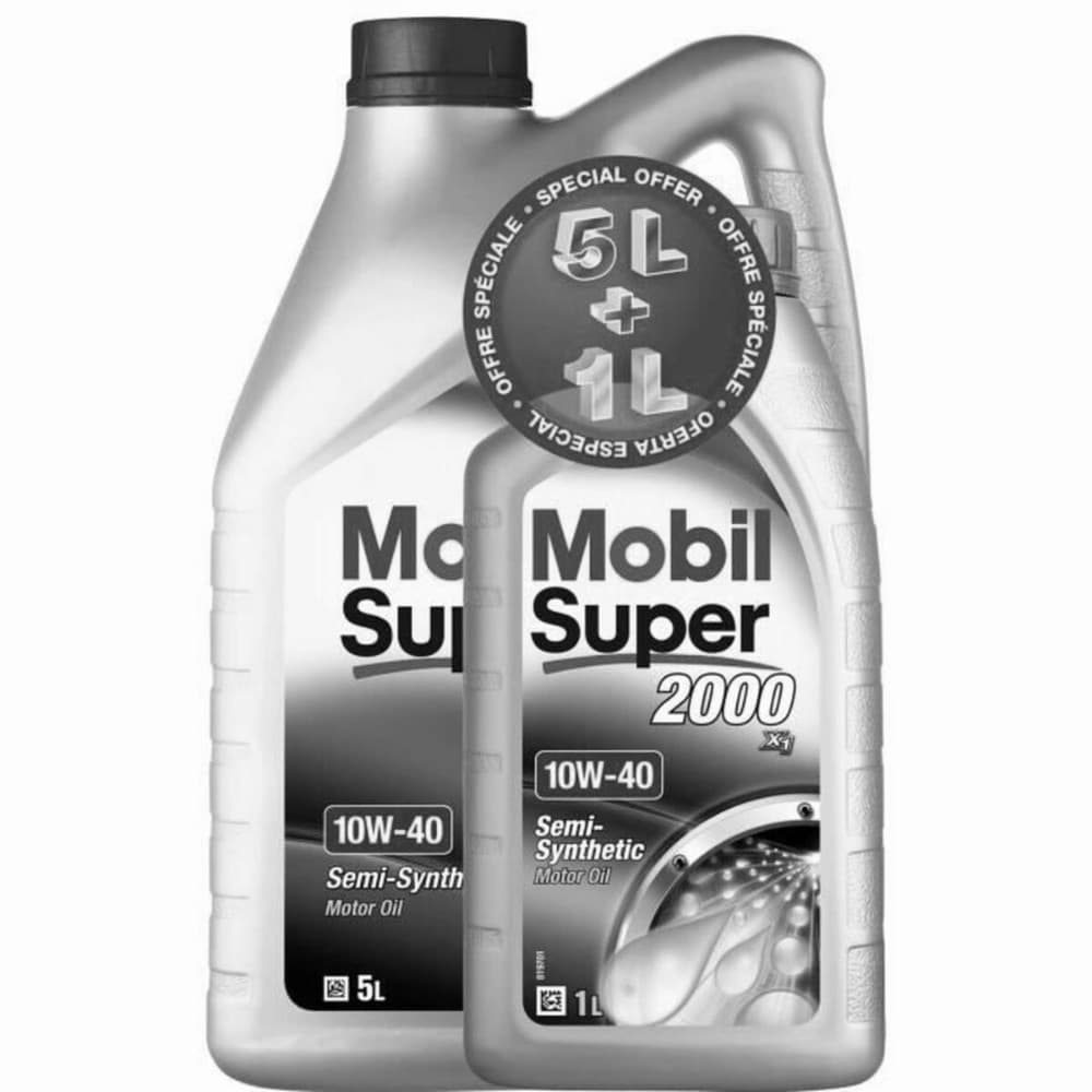 Car Motor Oil Mobil S2000 10W40 6 L