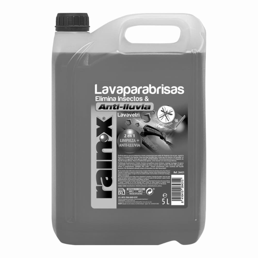 Windscreen cleaner Rainx 5 L