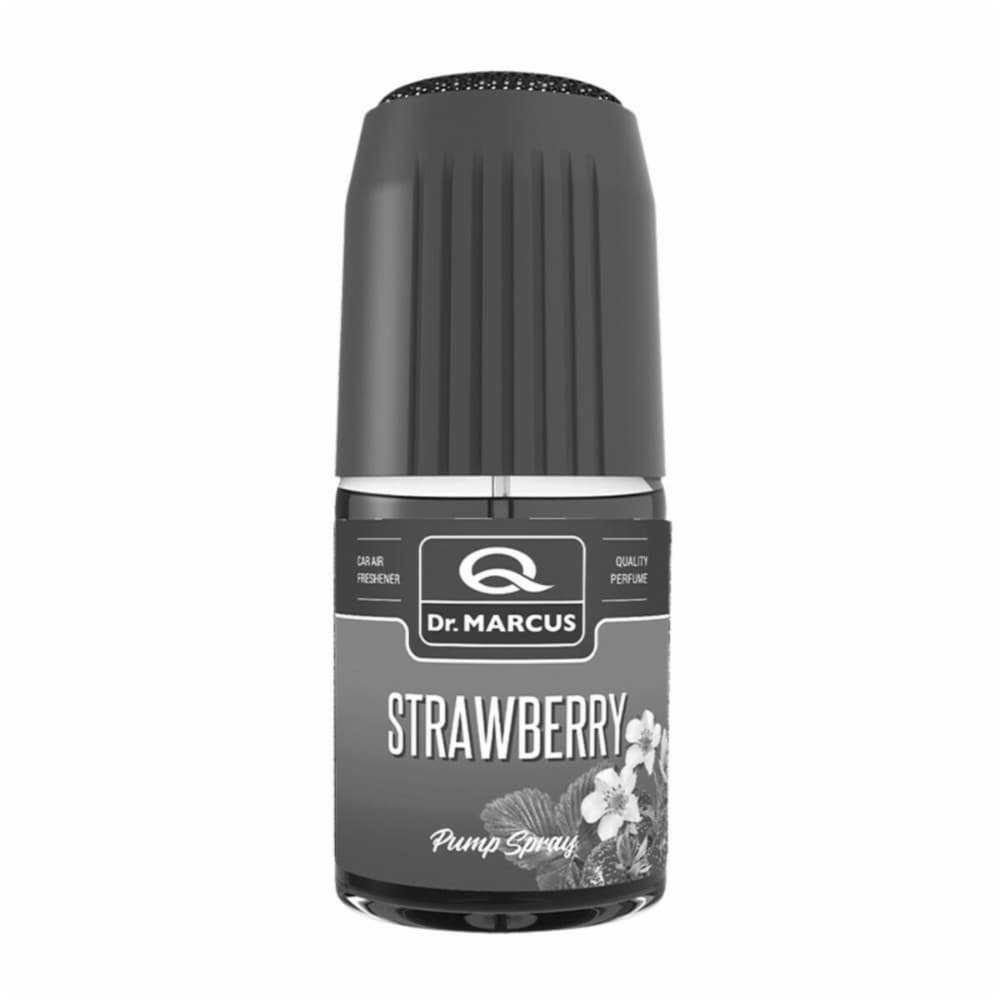 Air Freshener Spray Dr Marcus Pump Spray Strawberry 50 ml Plastic Car