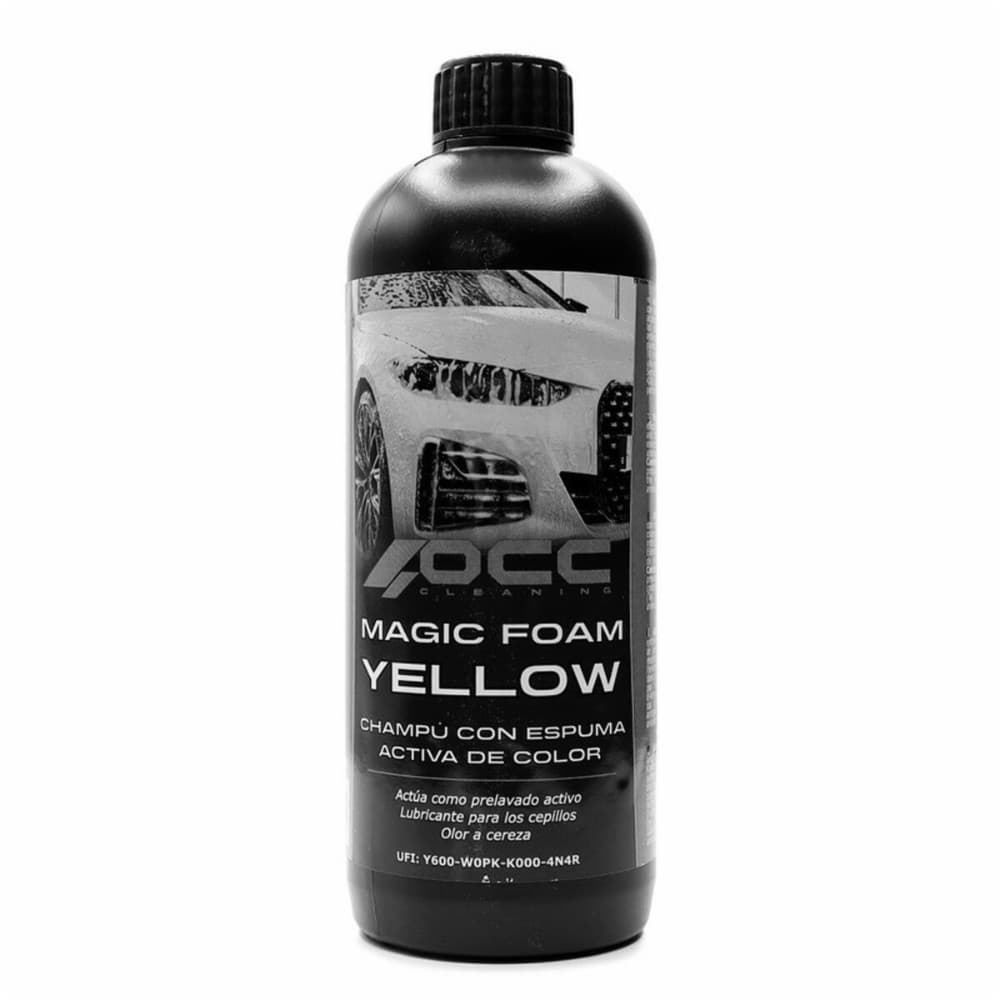 Shampoo OCC Motorsport OCC47081 500 ml Yellow