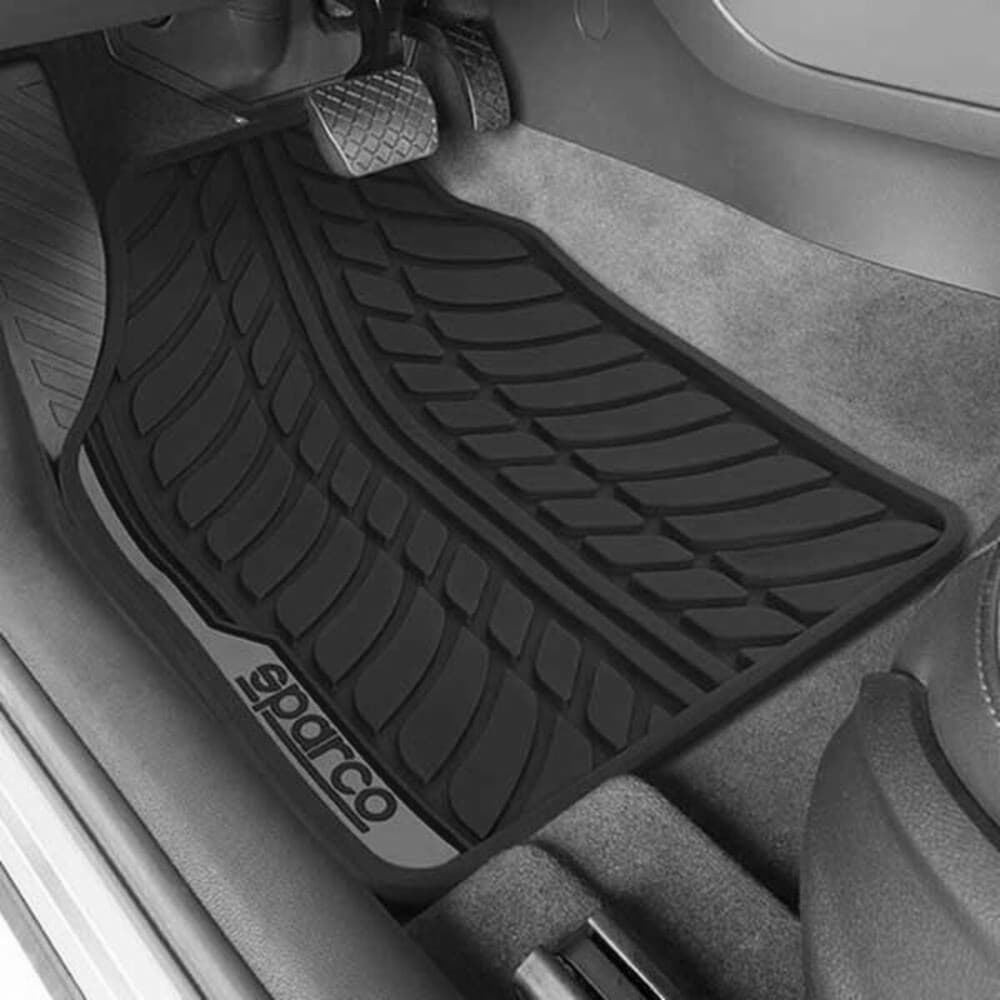 Car Floor Mat SPCF507BL Black/Blue