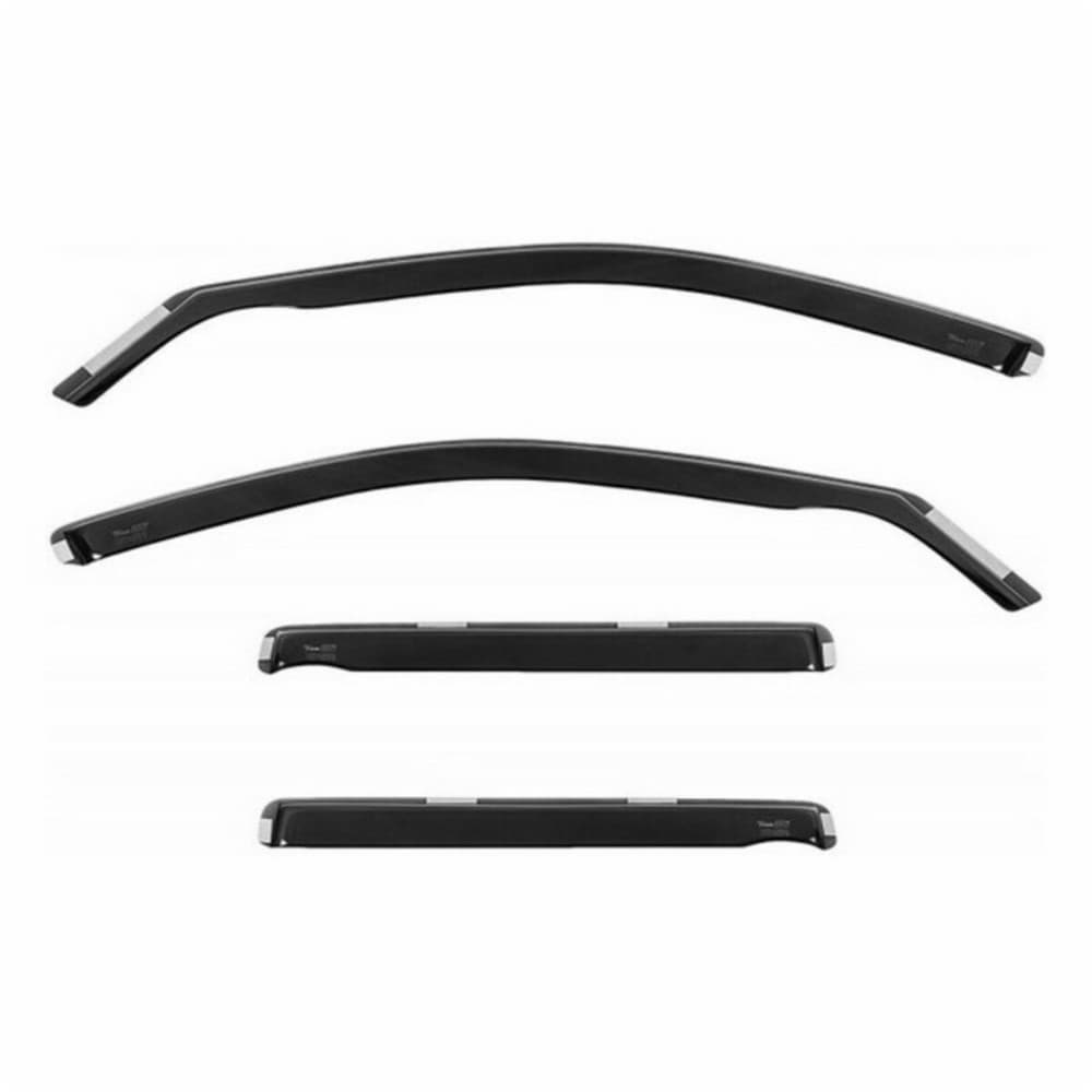 Wind deflector HEKO 23157 5D Frontal 4 pcs Rear