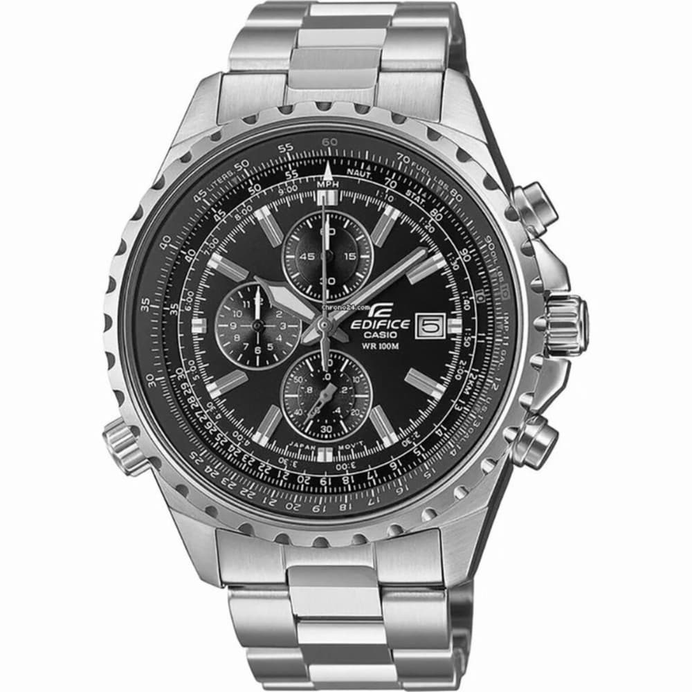 Men's Watch Casio EDIFICE Silver