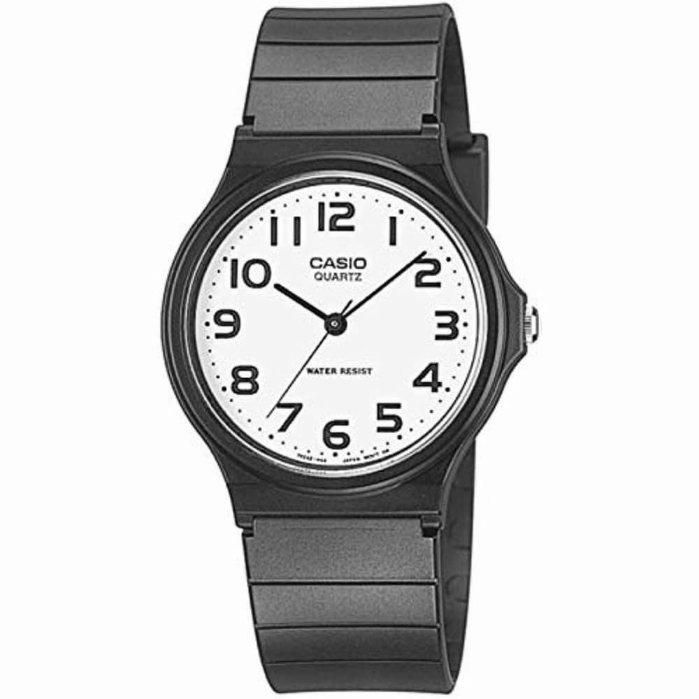 Unisex Watch Casio MQ-24-7B2LEG White Black (Ø 34 mm)