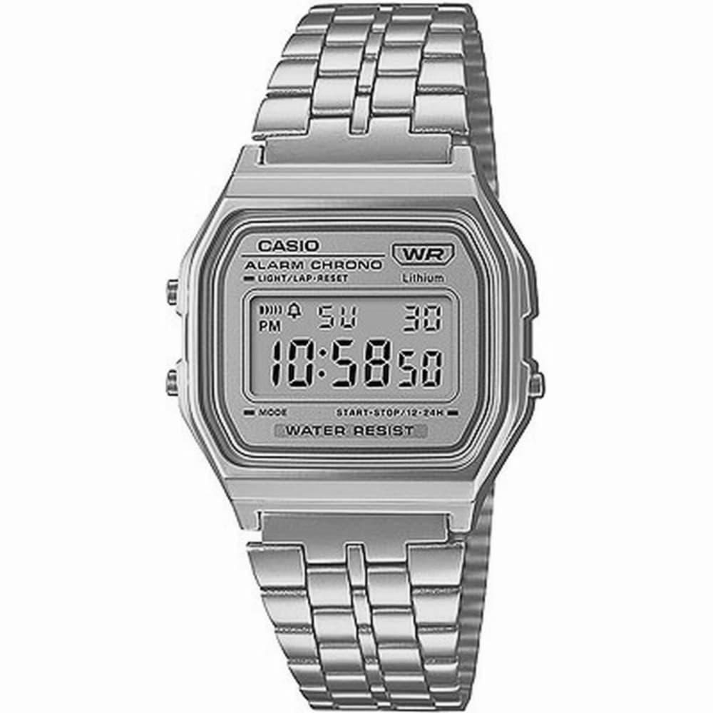 Unisex Watch Casio A158WEGV-9AEF Golden