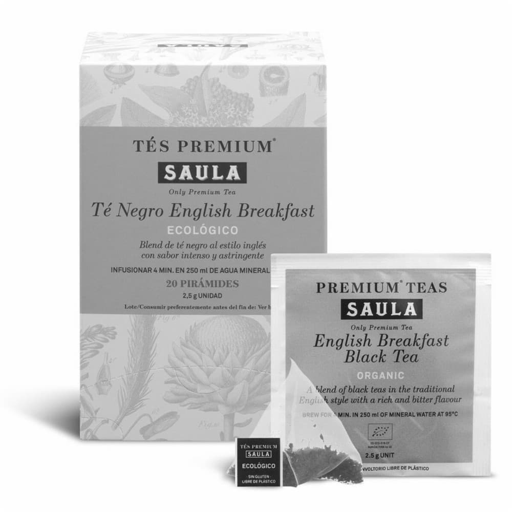 Black Tea Saula ENGLISH BREAKFAST