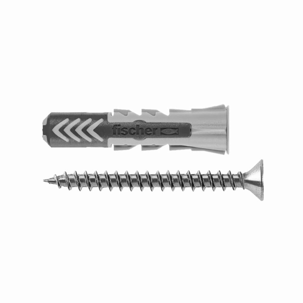 Wall plugs and screws Fischer duopower t (375 Units)