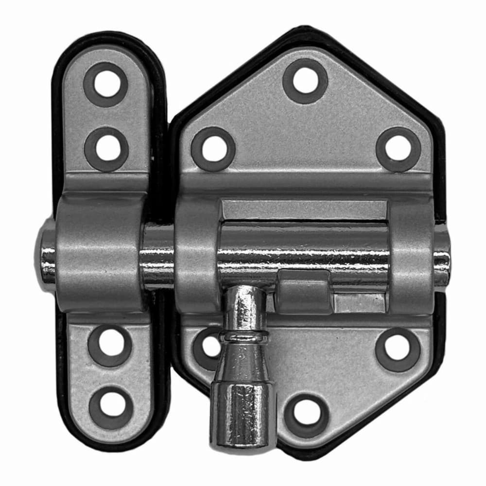 Safety lock EDM 85533 Silver 50 mm Metal