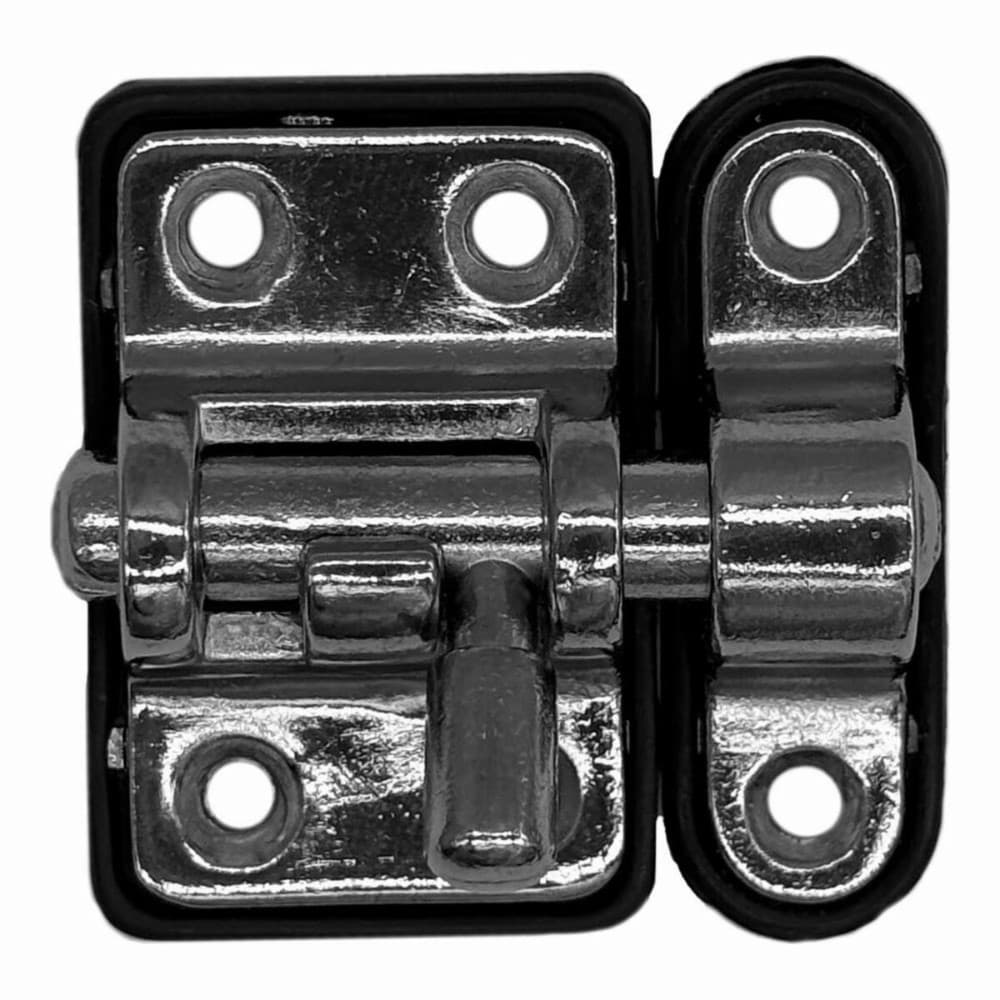 Door bolt EDM 85513 Silver 25 mm Reinforced