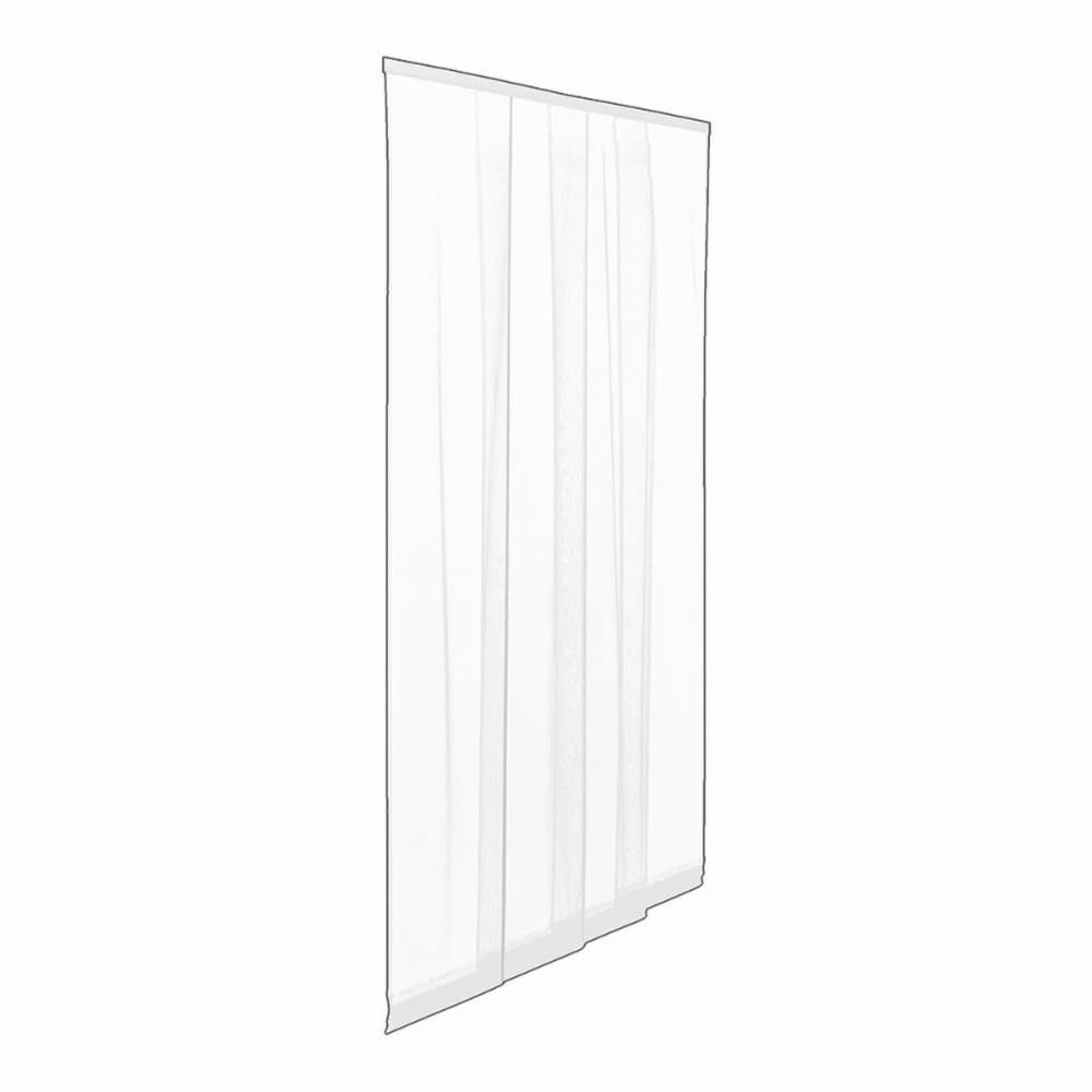 Mosquito net IRS White 140 x 240 cm PVC Doors Strips (2 Units)