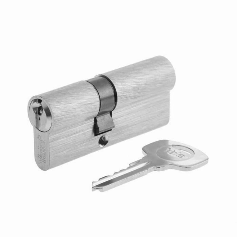 Lock Yale YC500+ 30X40 NI Brass