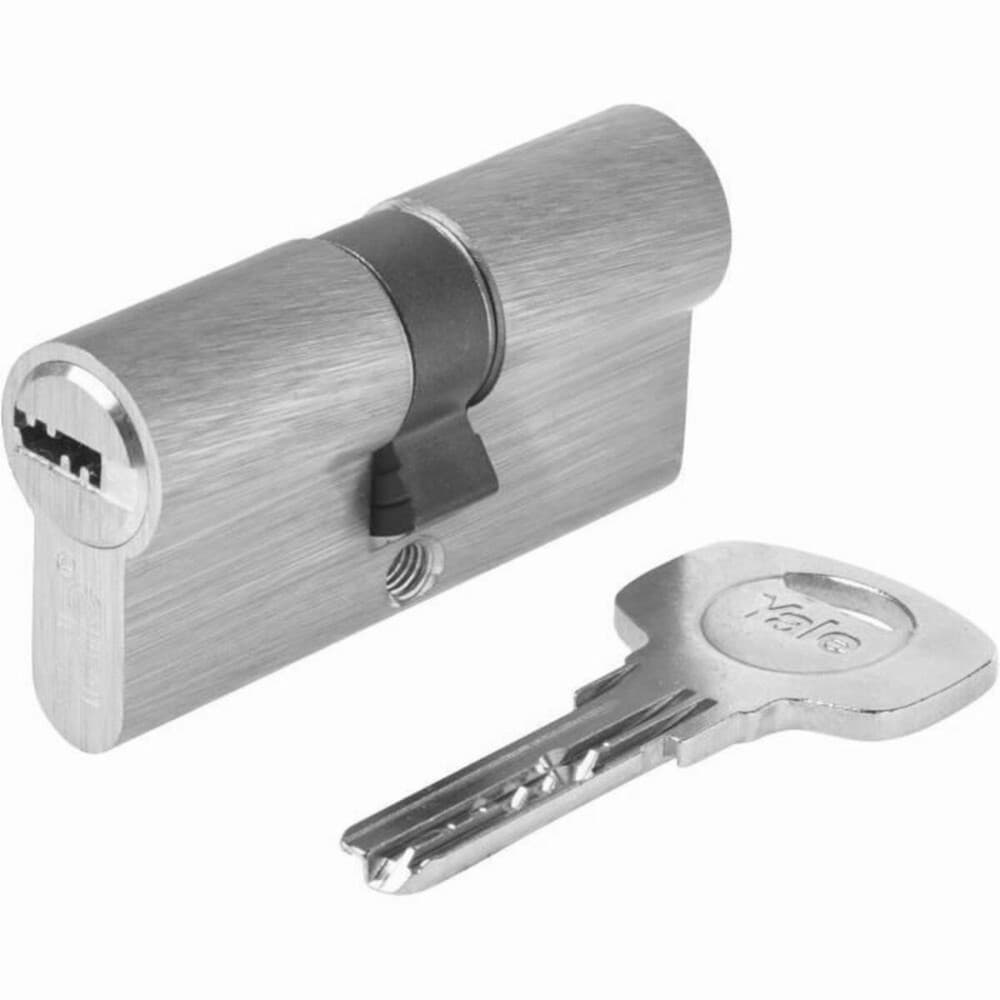 Lock Yale YC1000+ DB 30X30 NI Brass