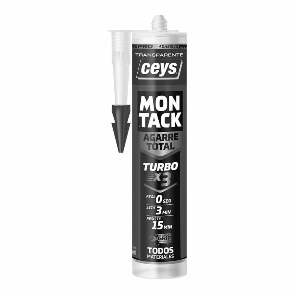 Mounting adhesive Ceys montack turbo 290 ml