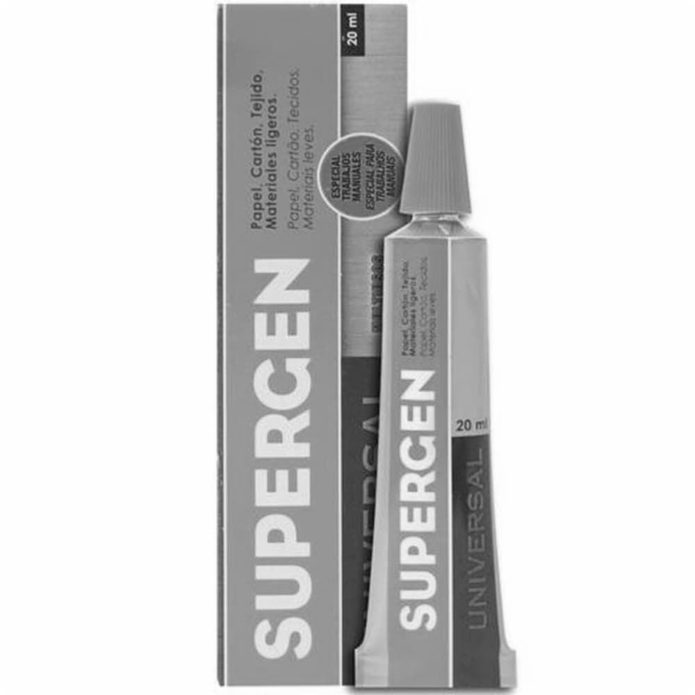 Glue SUPERGEN 20 ml (24 Units)
