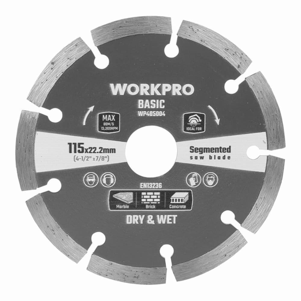 Cutting disc Workpro 22,2 mm