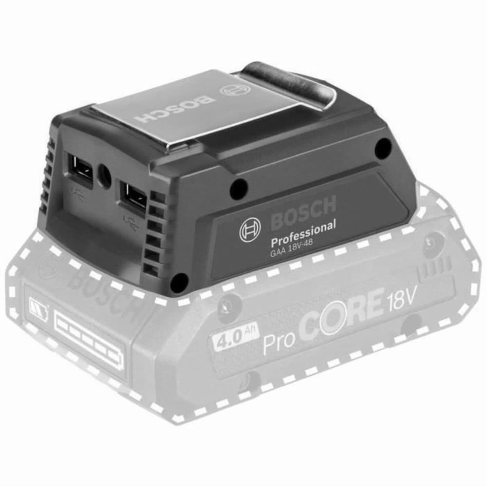 Rechargeable lithium battery BOSCH GAA 18V-48 - 06188000L6 18 V