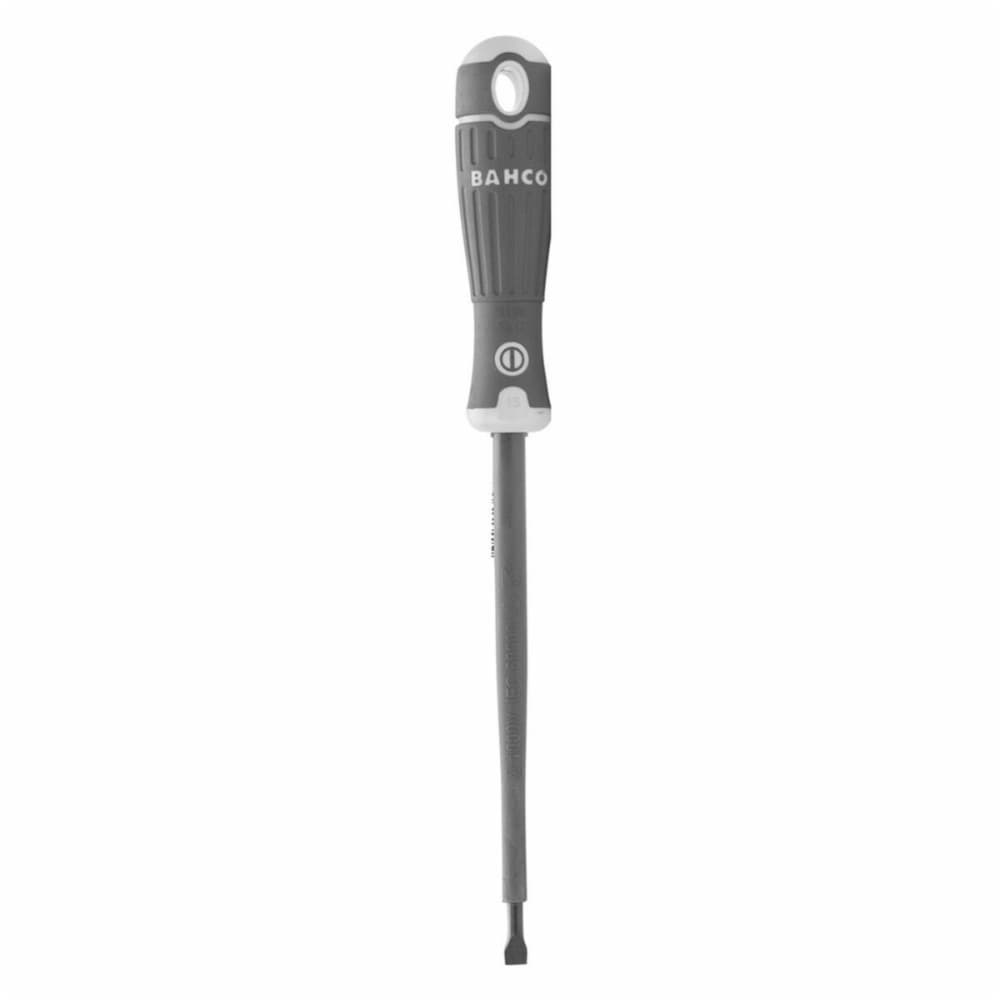 Screwdriver Bahco Bahcofit 1 x 5,5 mm Flat tip 12,5 cm