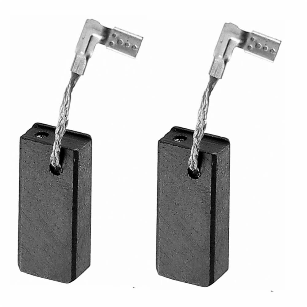Electric motor brushes Grafitos Marjal 9300 6,5 x 11 x 25 mm Charcoal 2 Units