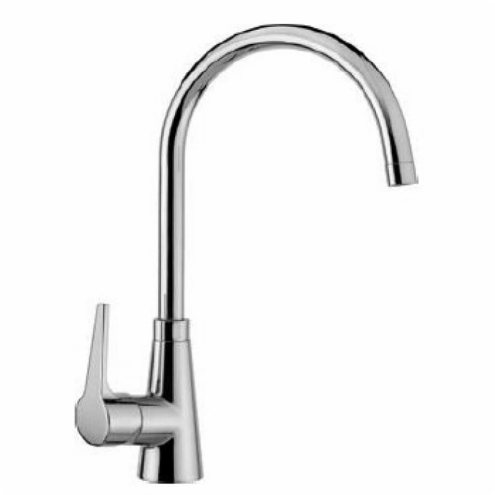Mixer Tap Teka VITA 915 CROMO 50200 Chrome Metal Cast Iron