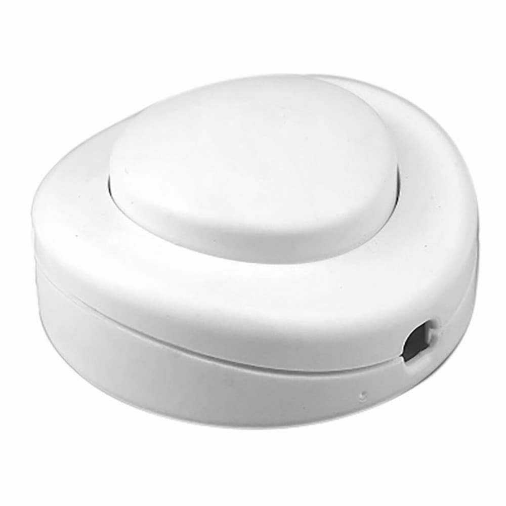 Button interrupter Arditi White Ø 6,5 x 3,2 cm