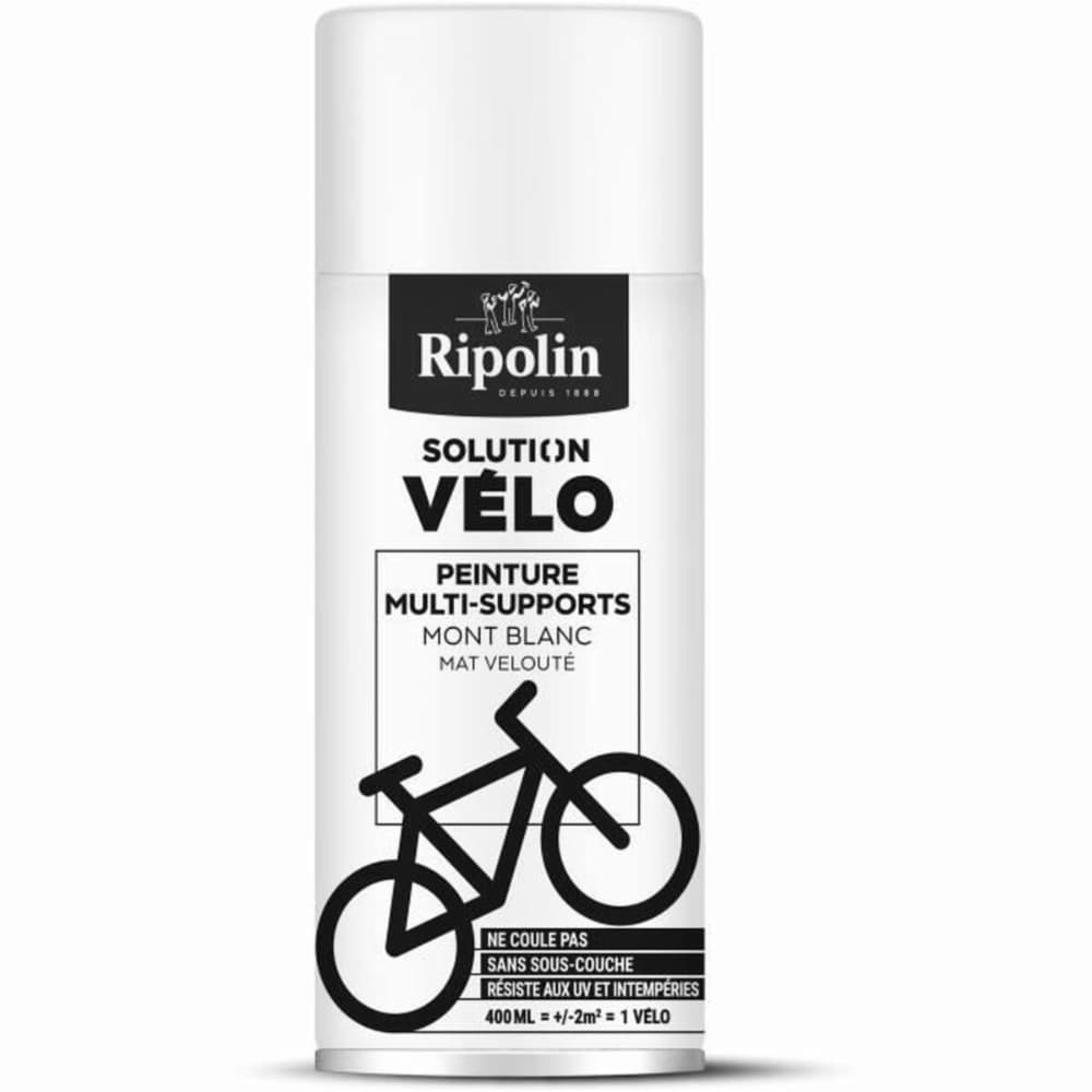 Spray paint Ripolin White Matt 500 ml