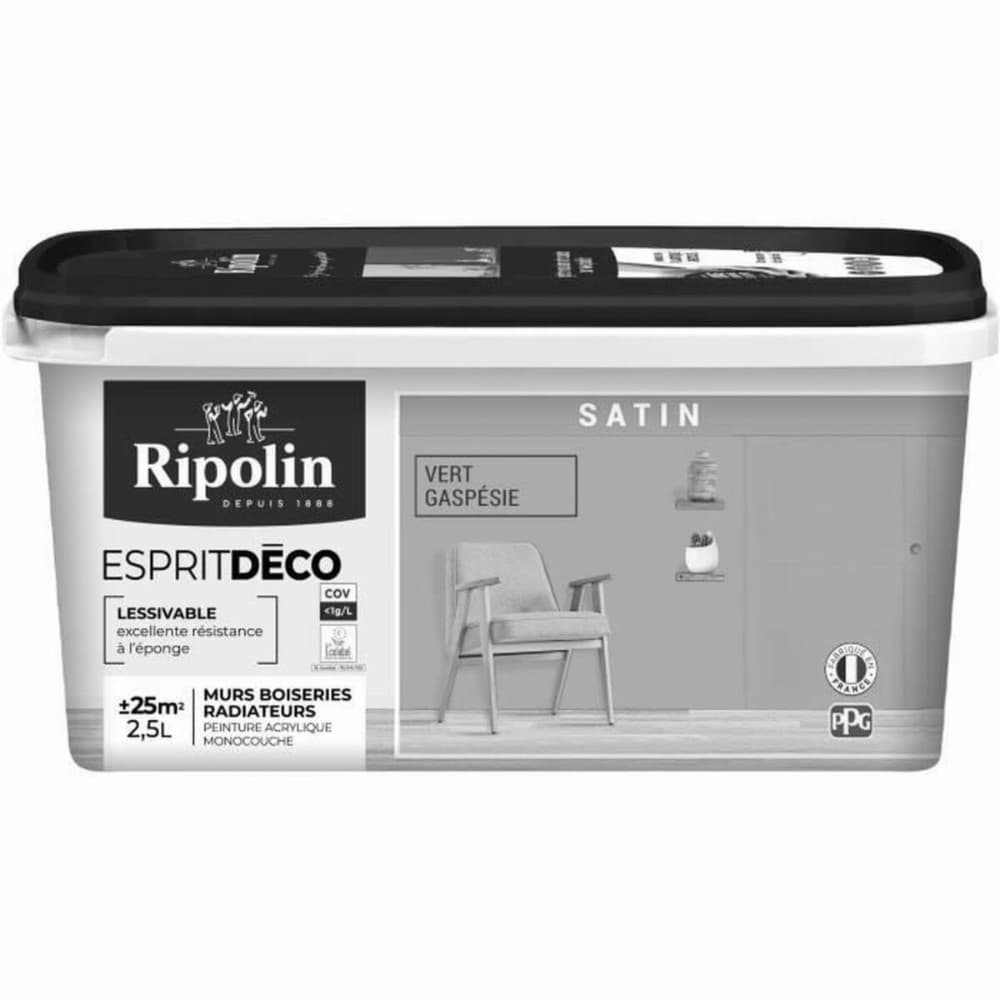 Primer Paint Ripolin Vert Satin finish 2,5 L