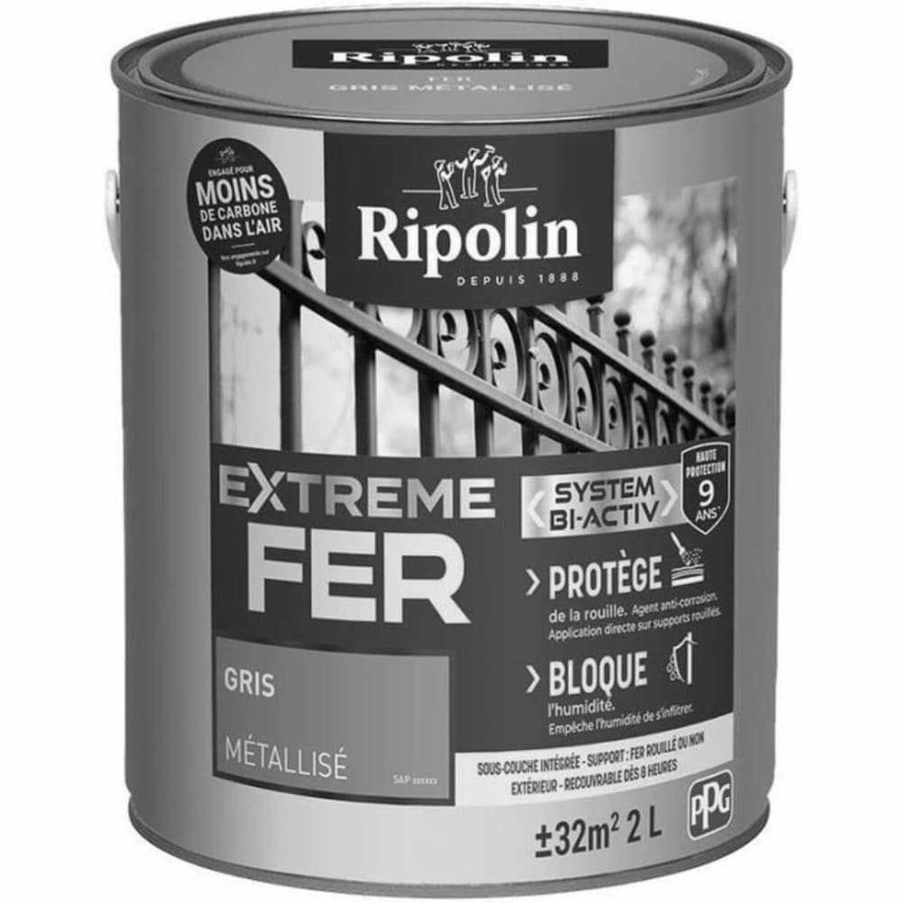 Primer Paint Ripolin Grey 2 L Matt