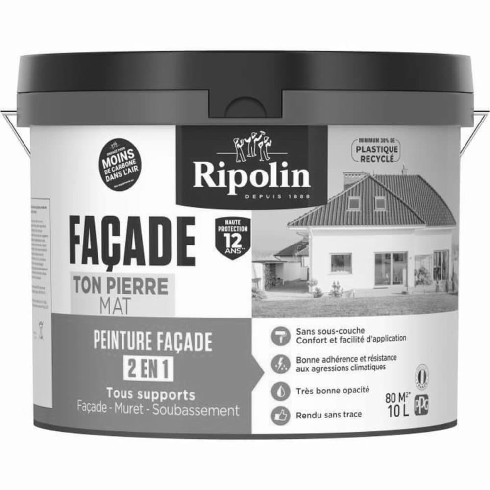 Primer Paint Ripolin Beige Matt 10 L