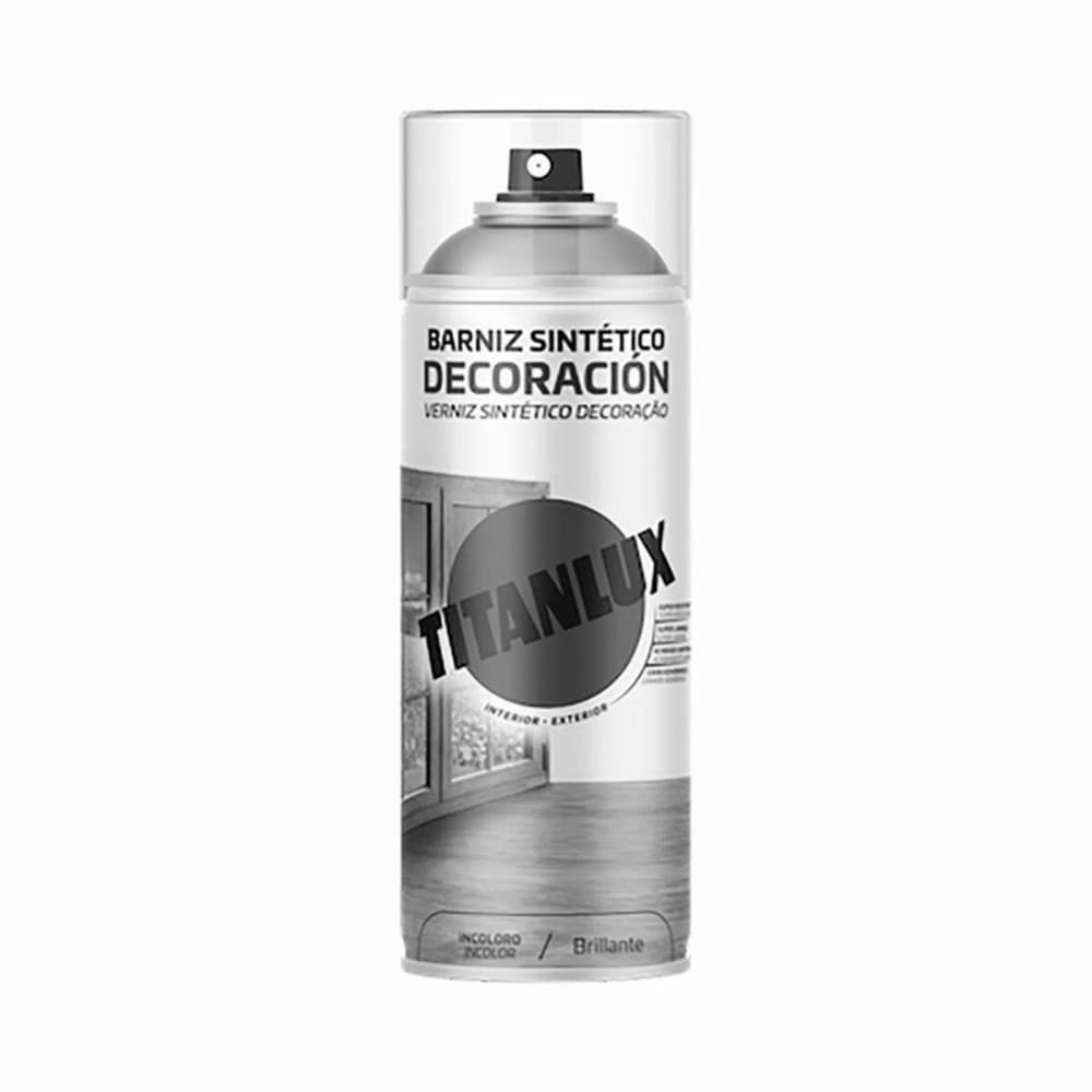 Varnish Spray Titanlux Colourless Shiny 200 ml