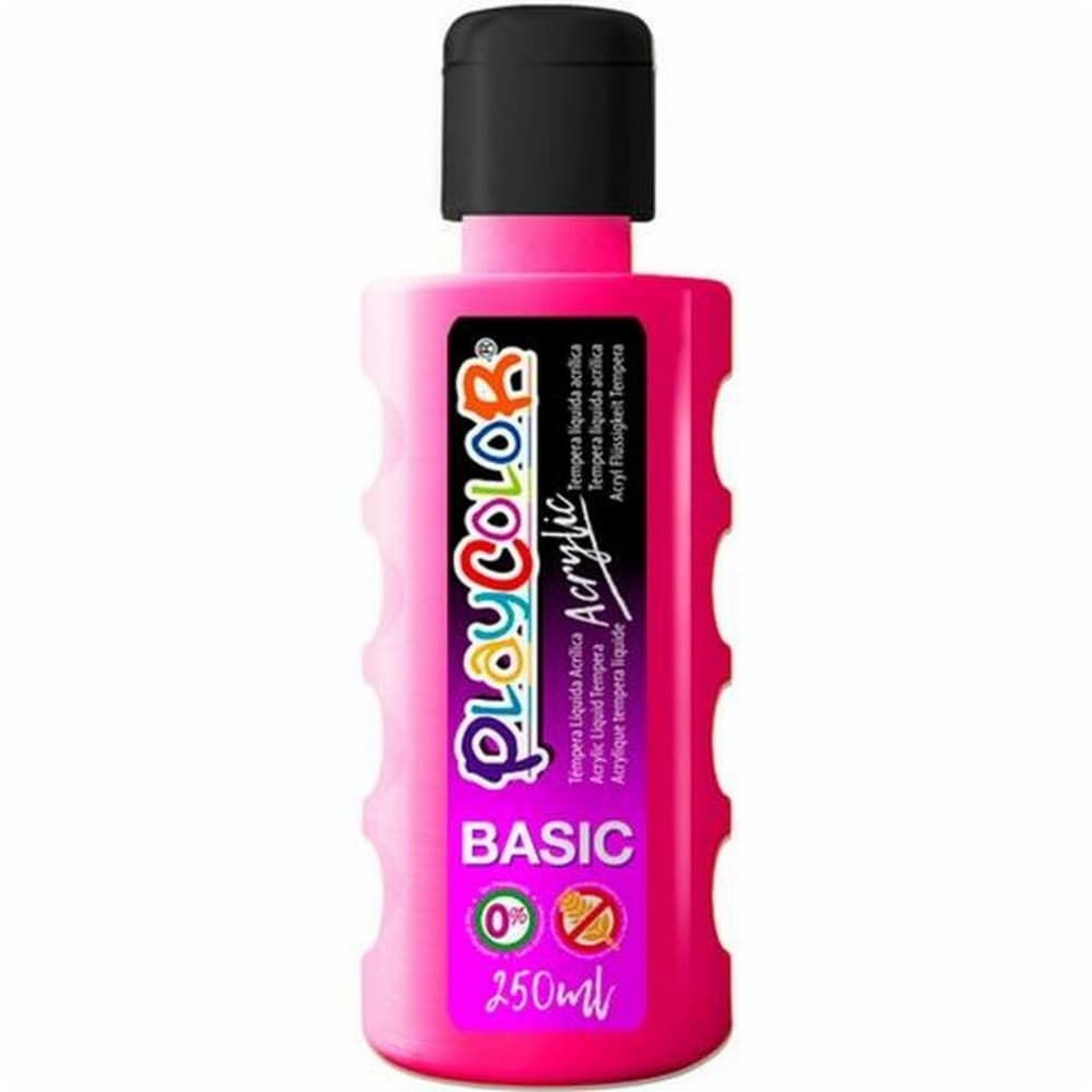 Acrylic paint Playcolor Basic Magenta Acrylic 250 ml