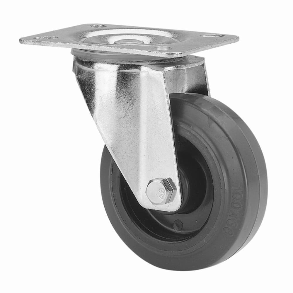 Rueda Ruedas Alex Blue Rubber Poliamix 130 Kg rotary Ø 12,5 cm