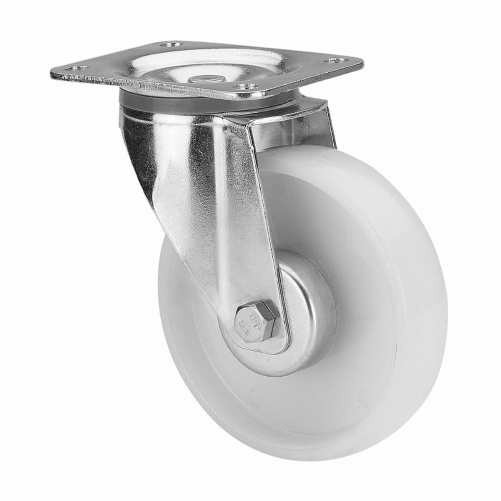 Rueda Ruedas Alex White Poliamix Ø 10 cm 150 kg rotary