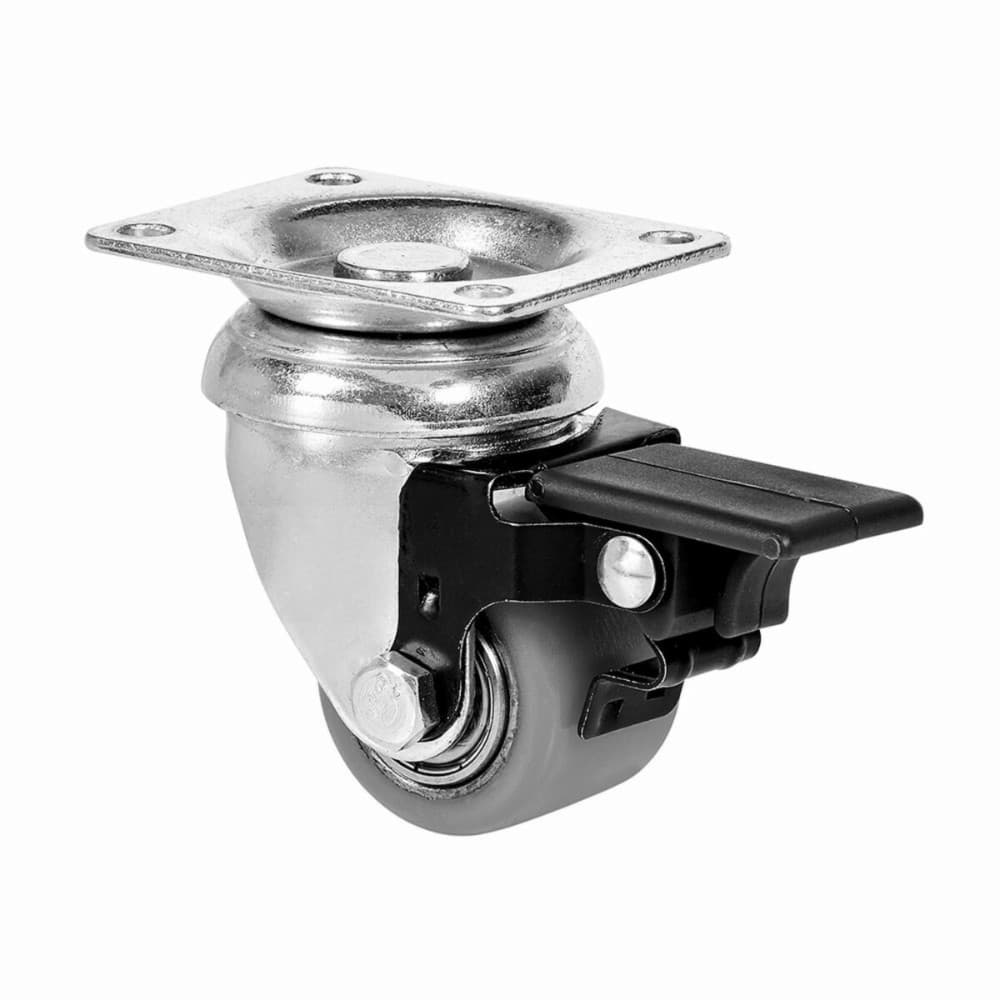 Rueda Ruedas Alex Orange Polyurethane Iron Ø 3,5 CM rotary