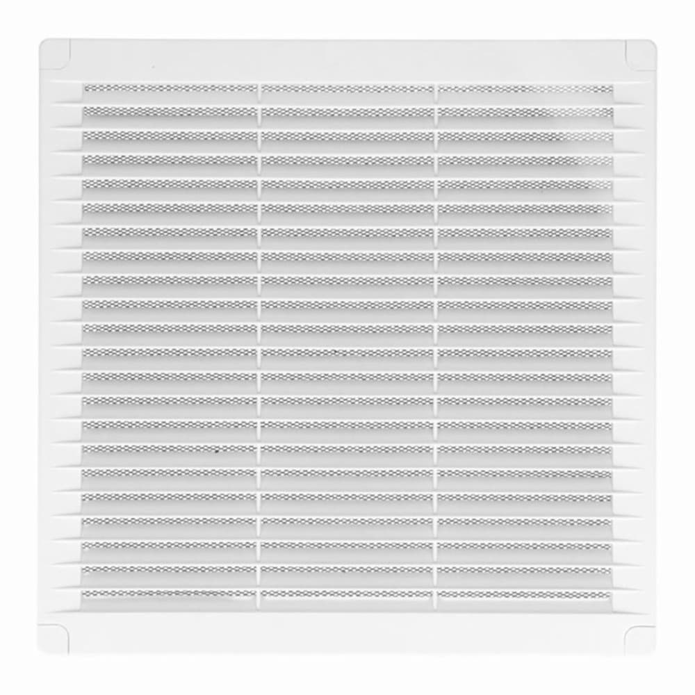 Ventilation grille EDM 87700 White 10 x 10 cm