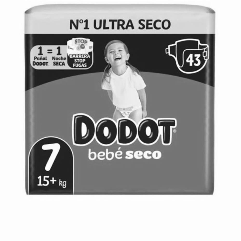 Disposable nappies Dodot Etapas 7 (43 Units)