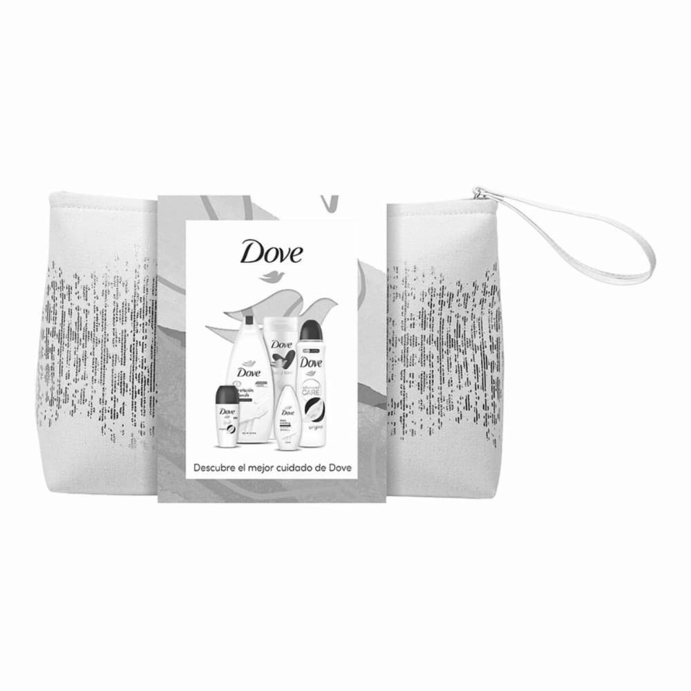 Bath Set Dove 6 Pieces