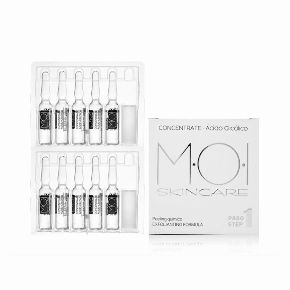 Lifting Effect Ampoules MOI GLYCOLIC ACID 2 ml 10 Units