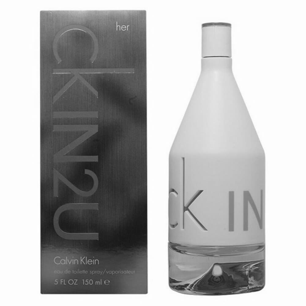 Women's Perfume Calvin Klein CK In2U EDT 50 ml (1 Unit)