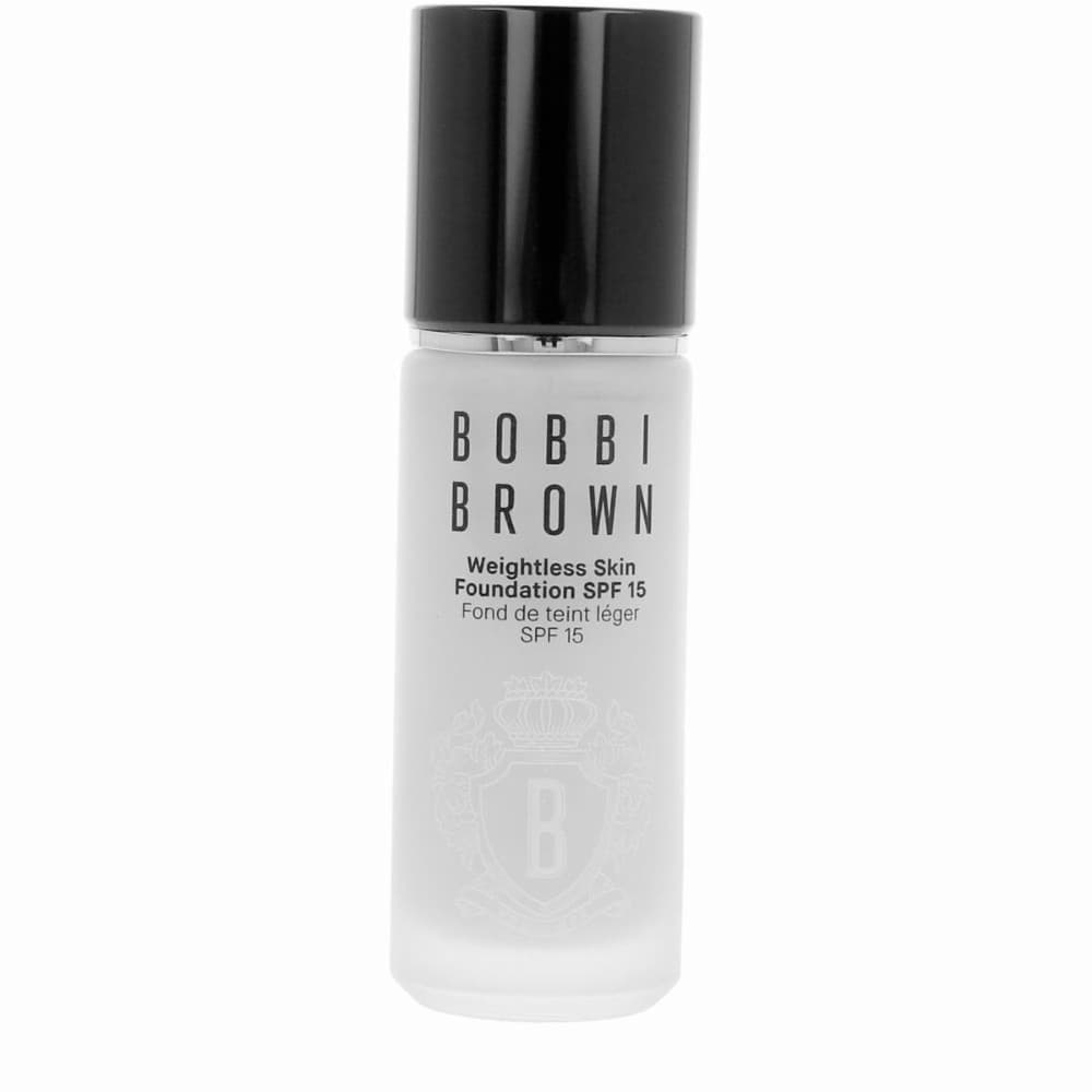 Liquid Make Up Base Bobbi Brown WEIGHTLESS SKIN Neutral Warm Sand Spf 15 30 ml