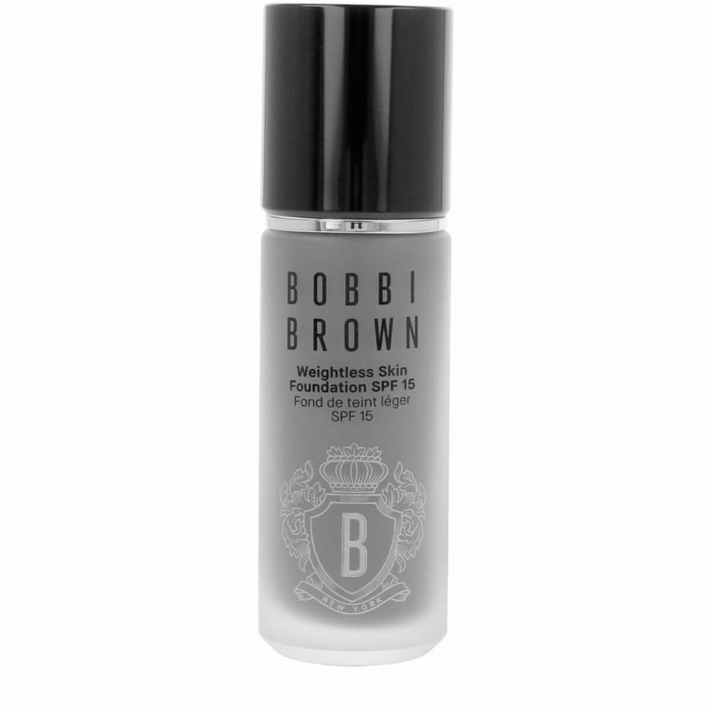 Liquid Make Up Base Bobbi Brown WEIGHTLESS SKIN Neutral Chestnut Spf 15 30 ml