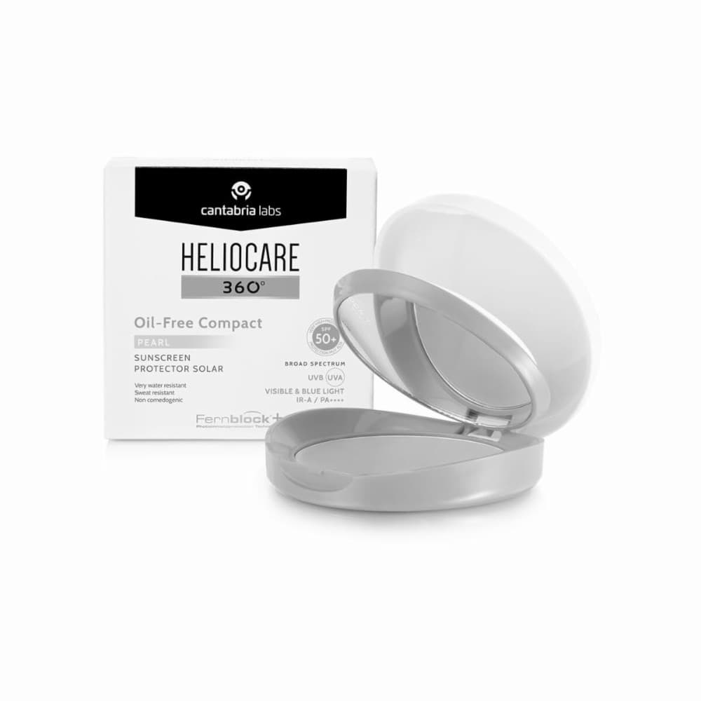 Powder Make-up Base Heliocare HELIOCARE 360º Pearl Spf 50 10 g
