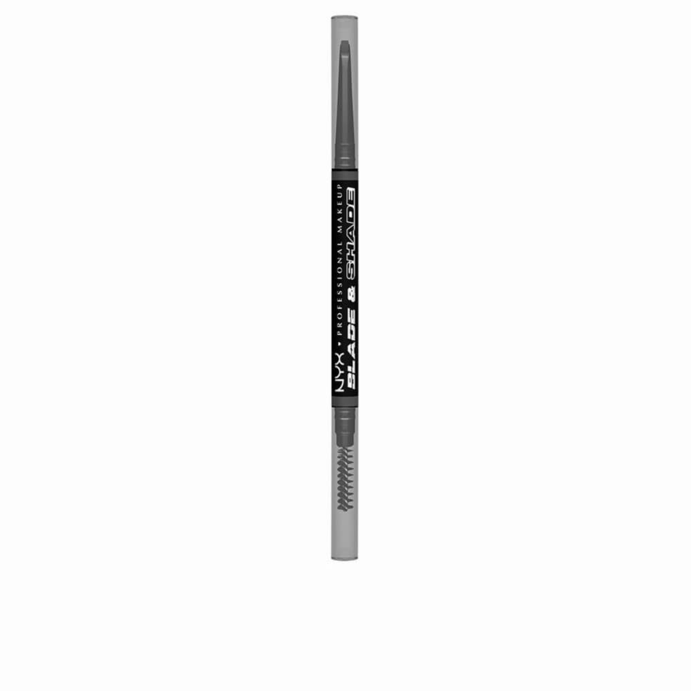 Eyebrow Pencil NYX BLADE & SHADE NANO Nº 12-Black