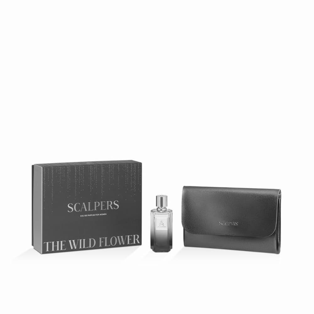 Women's Perfume Set Scalpers HER & THE WILD FLOWER 2 Pieces