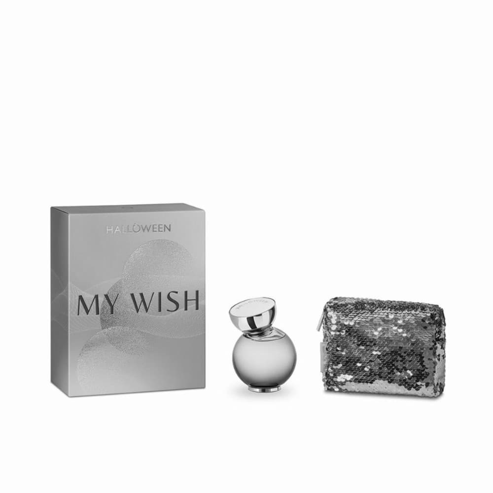 Women's Perfume Set Halloween MY WISH 2 Pieces