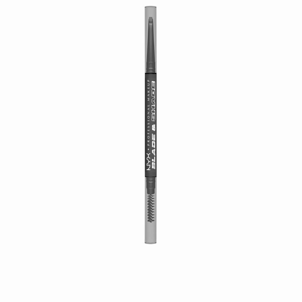 Eyebrow Pencil NYX BLADE & SHADE NANO Nº 08-Chocolate
