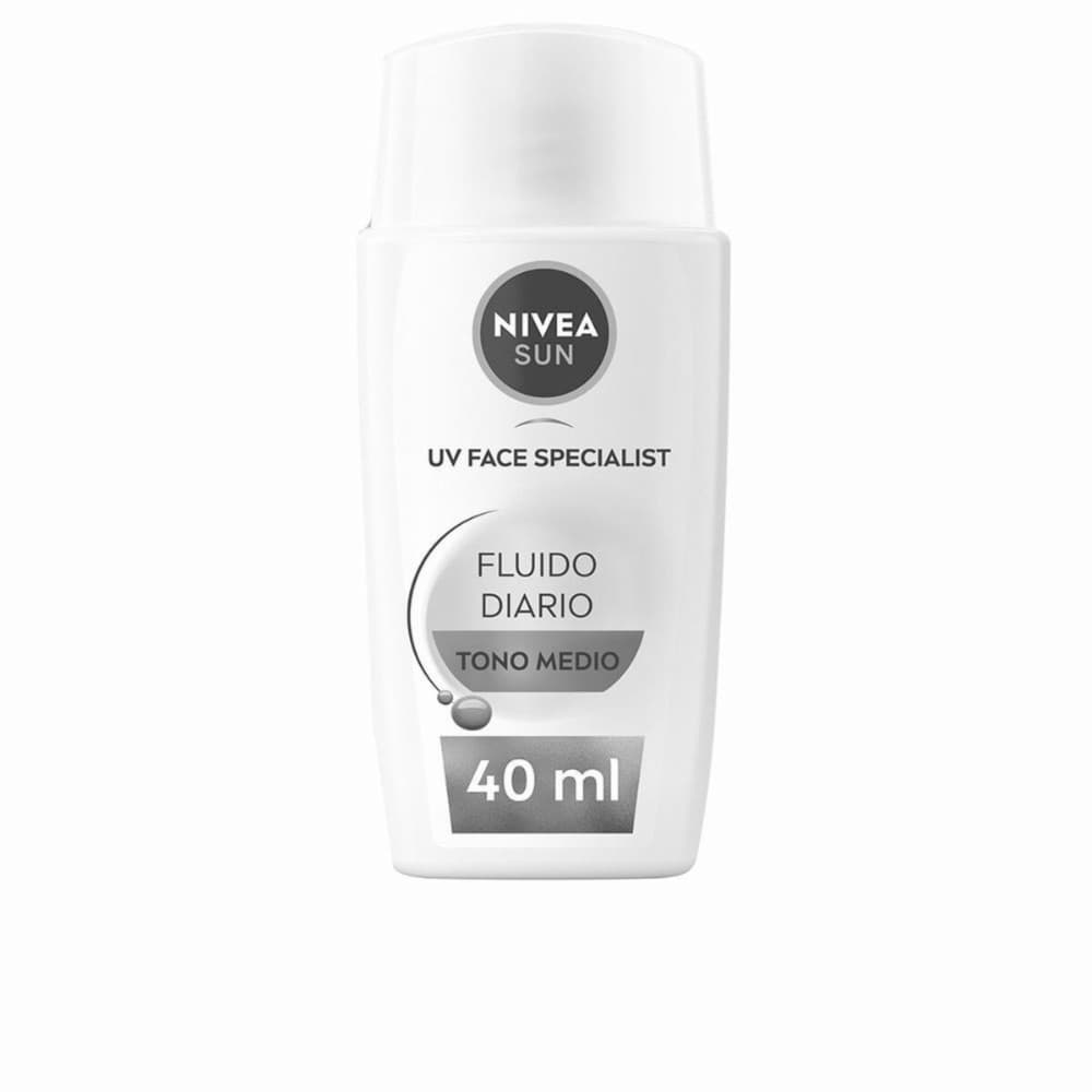 Facial Sun Cream Nivea SUN FACIAL Medium Tone Spf 50 40 ml