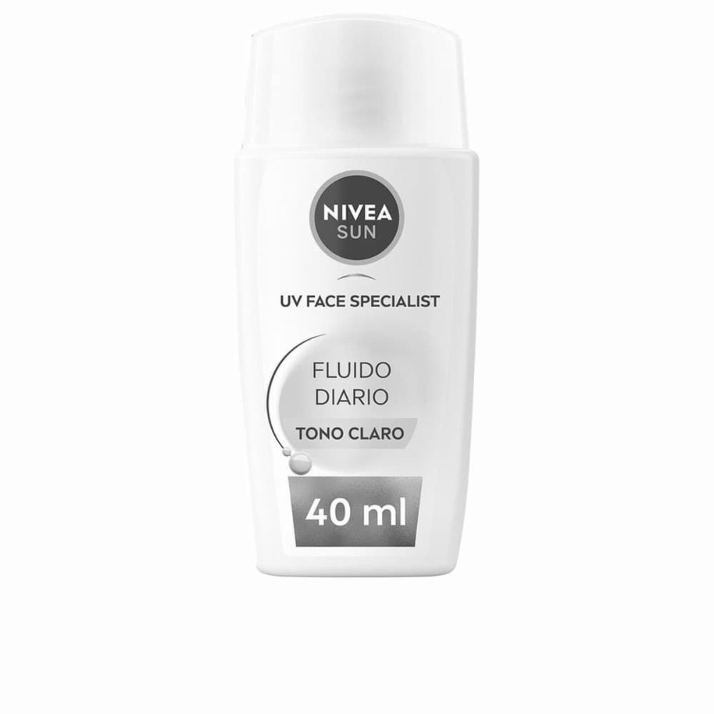 Facial Sun Cream Nivea SUN FACIAL Light Tone Spf 50 40 ml